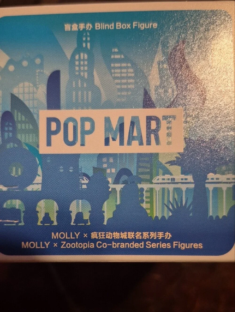 Blindbox Zootopia X Molly Collectible Figure